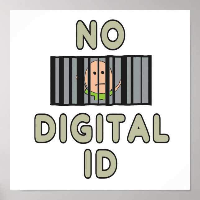 Poster Sem ID digital (Frente)