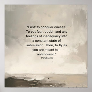 Poster sem impedimento