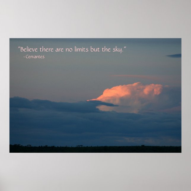 Poster Sem limites (Frente)