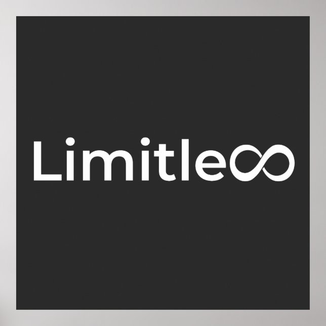 Poster Sem limites (Frente)