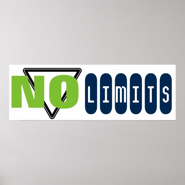 Pôster Sem limites (Frente)