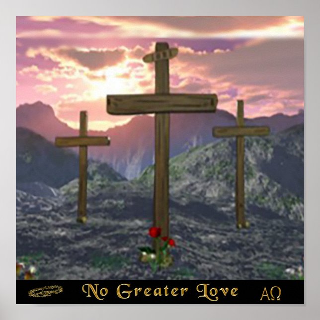 Poster Sem Maior Amor (Frente)