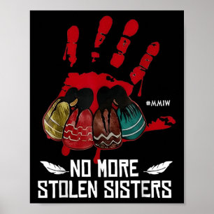 Poster Sem Mais Irmãs Roubadas - Indígenas De Justiça Nat
