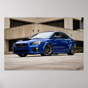Poster sem marca d'água - 2015 Subaru STI