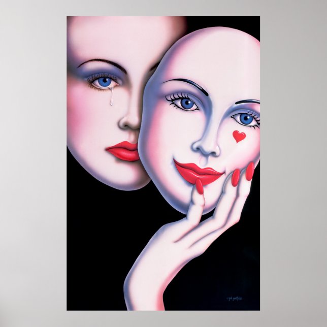 Poster sem máscara (Frente)