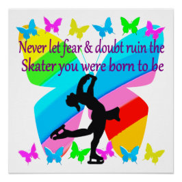 PÔSTER SEM MEDO, APENAS A FÉ, FIGURA, BATALHANDO A DESIGN