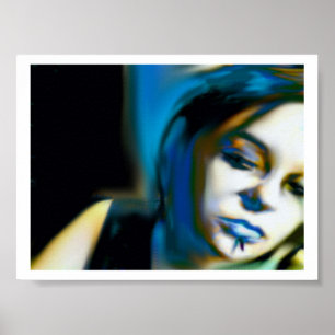 Pôster sem mim - azul