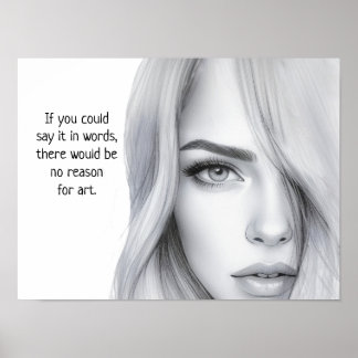 POSTER SEM MOTIVOS PARA A ARTE.