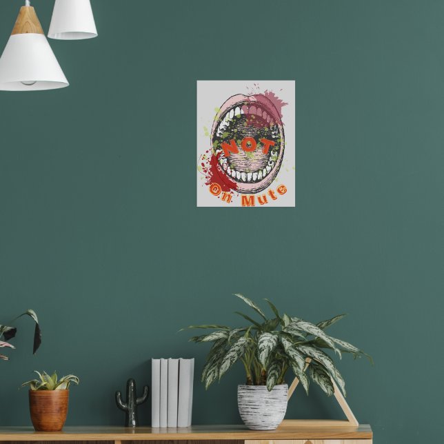 poster 'Sem Mudo' (Sala de Estar 1)