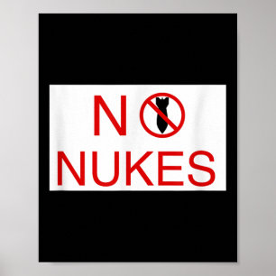 Poster Sem Nuques Por Favor Sensibilização Contra Guerra 