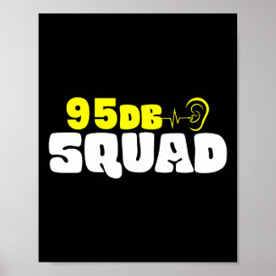 Poster Sem Ouvir - Surdo - Impossível De Ouvir - Surdo Aw