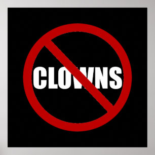 Pôster Sem Palhaços