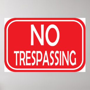 PÔSTER SEM PASSAGEM