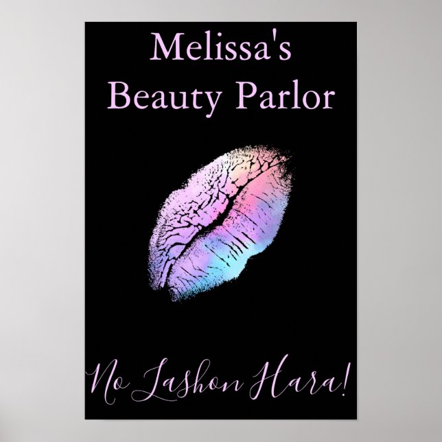 Poster Sem Personalização do Lashon Hara (Frente)