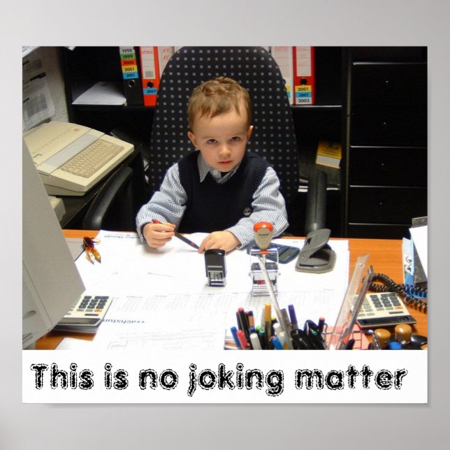 Poster Sem Piada (Frente)