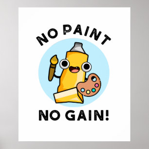 Poster Sem Pinta Sem Ganho Pinta Cortada