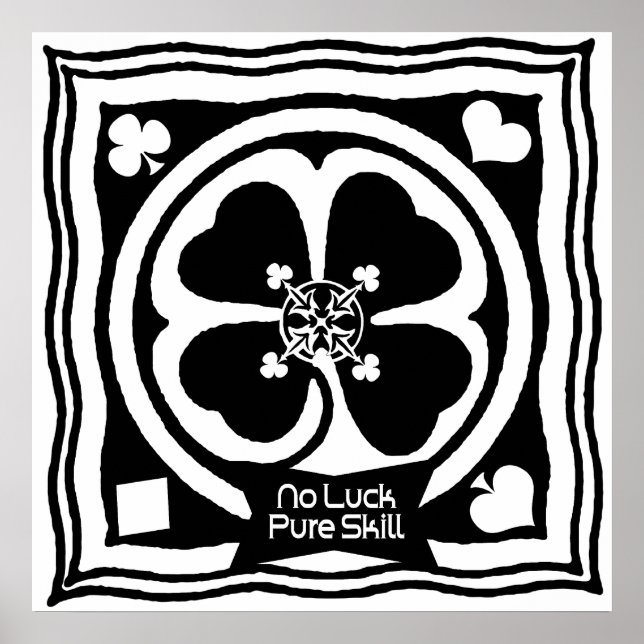 Pôster Sem Pura Sorte (Frente)