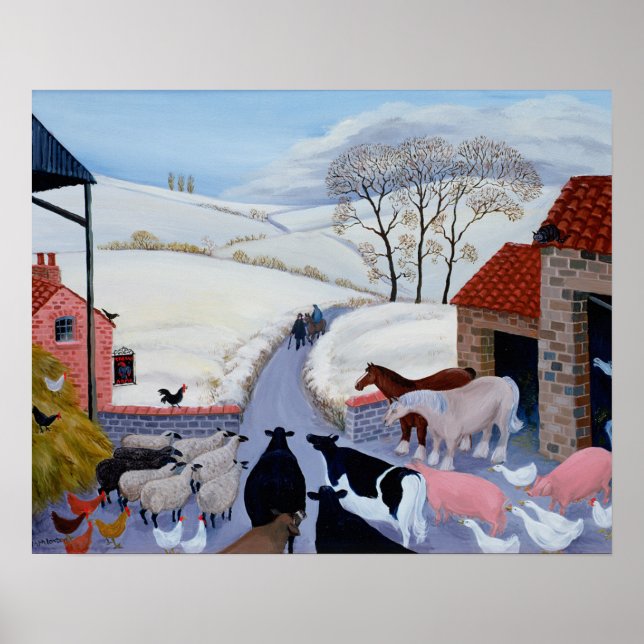 Pôster Sem quarto na pousada (Frente)