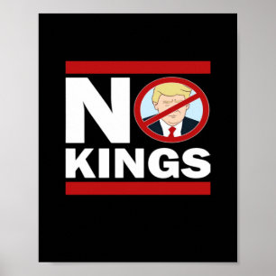 Poster Sem Reis Anti Clássico Minimal Limpo