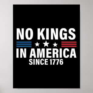 Poster Sem Reis Na América Desde 1776 1