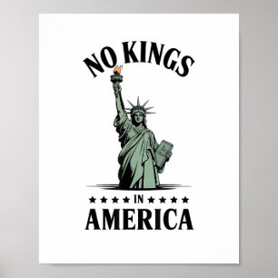 Poster Sem Reis na América Estátua da Liberdade