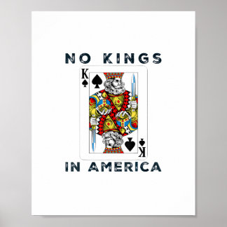 Poster Sem Reis Na América Nós O Povo Estilo Criativo