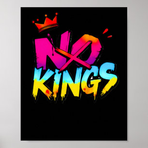 Poster Sem remendos - Adesivo de declaração de Grafite em