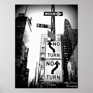 Pôster Sem retornar