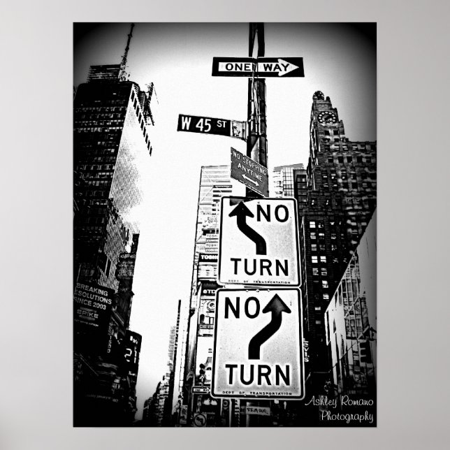 Pôster Sem retornar (Frente)