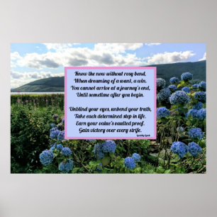 Poster Sem Rosy Bend