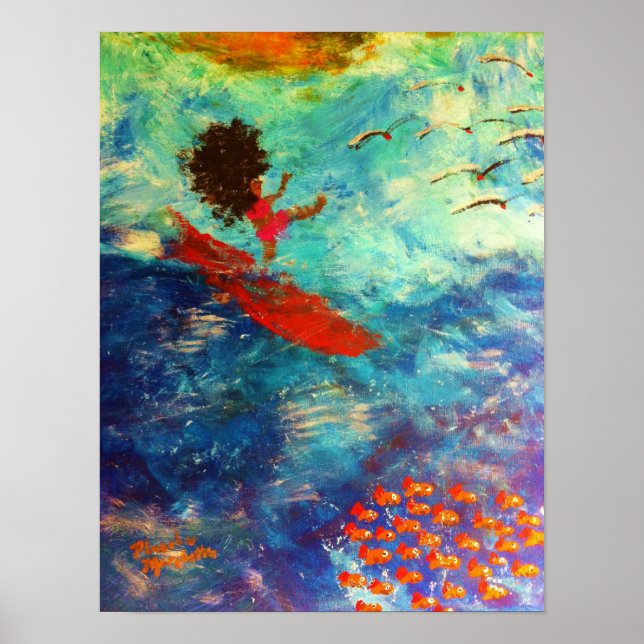 Poster "Sem saída" (Frente)