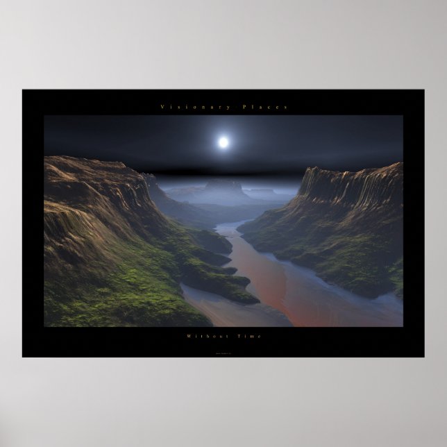 Pôster sem tempo (Frente)