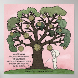 Poster Sem tempo como o presente