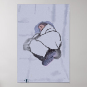 Poster Sem-teto em Toronto