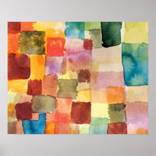 Poster Sem título (1914) por Paul Klee