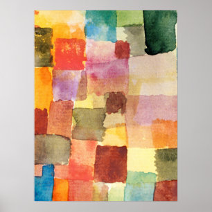 Poster Sem título (1914) por Paul Klee