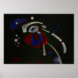 Poster Sem título, 1921 por Wassily Kandinsky