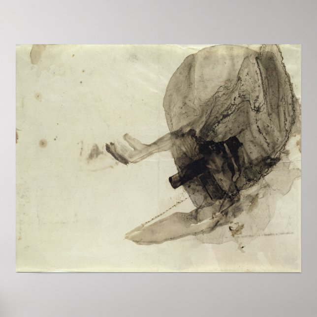 Pôster Sem título, c.1853-5 (Frente)