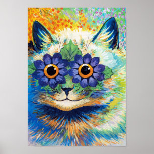 Poster Sem título Louis Wain