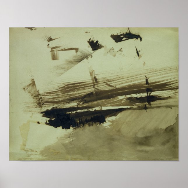 Pôster Sem título, ou: Evocação de uma ilha, 1870 (Frente)