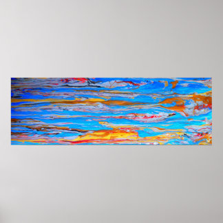 Pôster "Sem título" por Michael Crozz