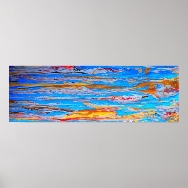 Pôster "Sem título" por Michael Crozz (Frente)