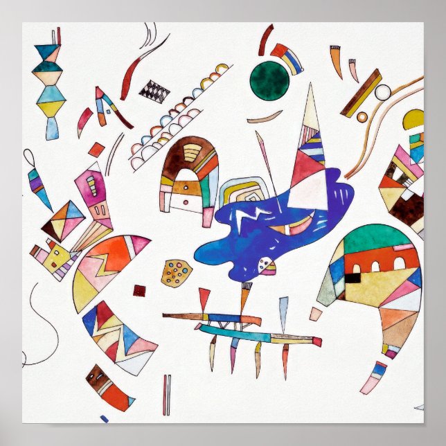 Poster Sem título | Wassily Kandinsky | (Frente)