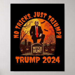 Poster Sem Truques, Apenas Trumph Truque Ou Trump Diverti