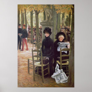 Poster Sem um dote, 1883-5