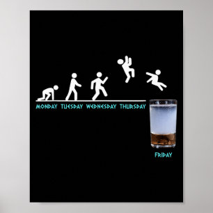 Poster Semana da Cerveja Segunda Terça Quarta Quinta Sext