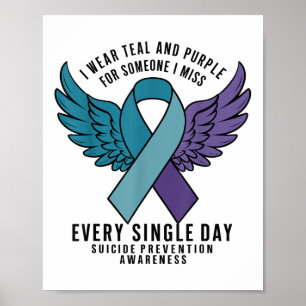 Poster Semana da Consciência sobre Prevenção ao Suicídio