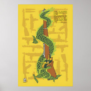 Poster Semana de Solidariedade com os Povos da OSPAAAL