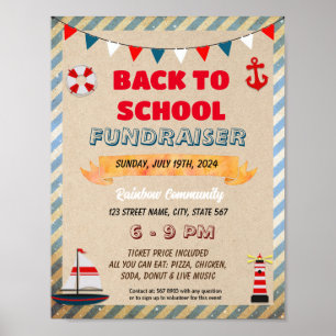 Poster Semana Editável de Apreciação de Professores Náuti