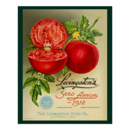 Pôster Sementes anuais